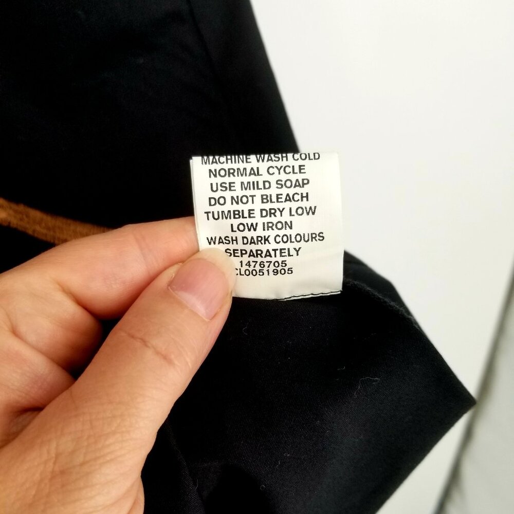 Eshakti Embroidered Poplin Cotton MidiDress, Retro Styling, Sheath /A-line Fit - Picture 6 of 7